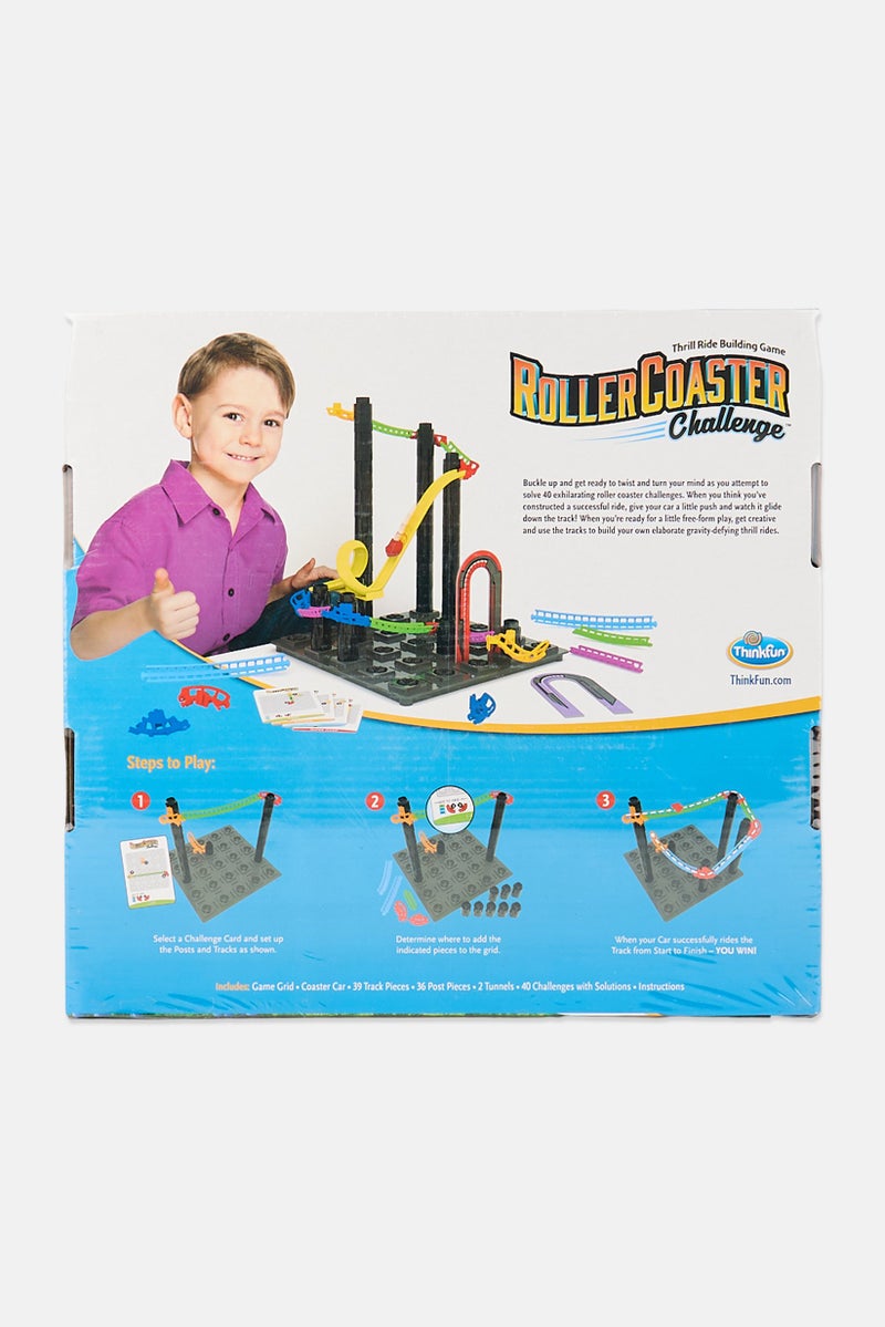 thinkfun Roller Coaster Challenge Building Game - Image 2